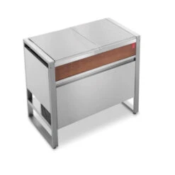 Napo Barbecues Magasin 37 Table Oasi 97 + Plan De Travail Inox - PLANET