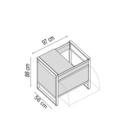 Napo Barbecues Magasin -Napo Barbecues Magasin table oasi 97 ice avec refrigerateur d exterieur plancha planet 6