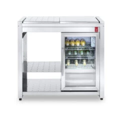 Napo Barbecues Magasin 30 Table Oasi 97 ICE Plan De Travail- Plancha PLANET