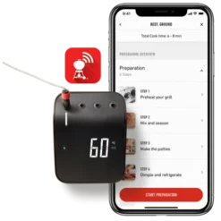 Thermometre Connect Smart Grilling Hub - 3202 - WEBER